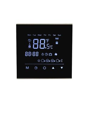 Electronic Touch Screen Thermostat 16A 220V/230V For Floor Heating System