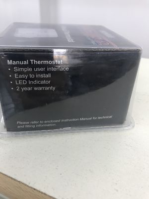 High Reliable Electric Floor Heating Thermostat Wifi Digital Temperature Control