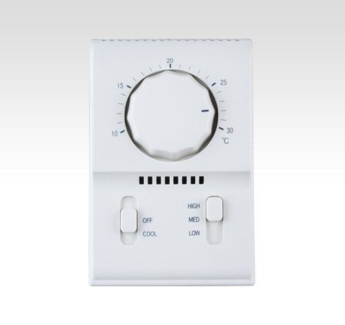 Room Control Heating Air Conditioning Thermostats Flush / Wall Mounted Type