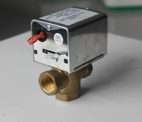 2 / 3 Port Motorized Zone Valve Replacement Electric Motor Power CE Listed