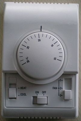 Aprovação mecânica do CE do termostato da sala do termostato interno da unidade da bobina do fã