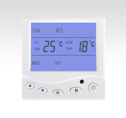 Calor programável de alta frequência do termostato da sala de Digitas/seleção fresca