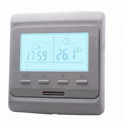 220V / 230V aqueceu séries de SK do termostato do assoalho com painel LCD 16A